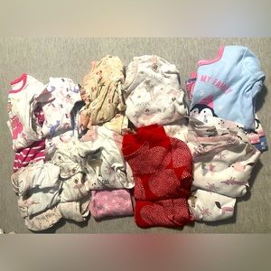 Baby Girl Pajamas